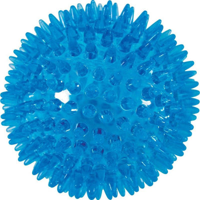 ZOLUX Jouet Picot Pop Balle pour Chien Turquoise 13 cm