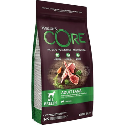 WELLNESS CORE Adult Lamb Agneau 1.8kg