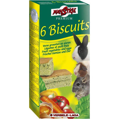 VERSELE LAGA Biscuits pour Rongeurs Légumes et Oeufs 6x70g