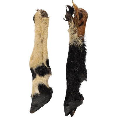 FLAMINGO Nature Snack Pied de Mouton avec Poils 200g Lot de 2
