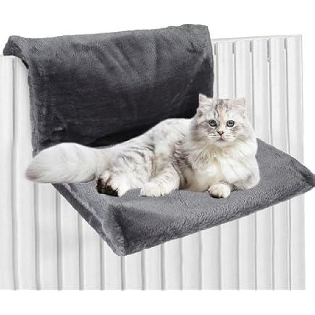 MON AMI LUKI Lit de Radiateur Gris 50x30cm