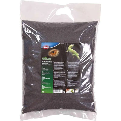 TRIXIE Humus naturel Substrat naturel pour terrarium 10L