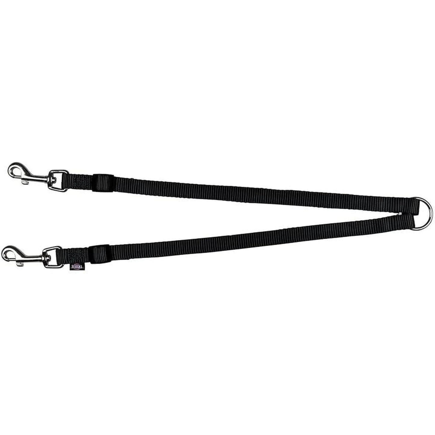 TRIXIE Premium Accouple XS–M 40–70 cm 15 mm Noir
