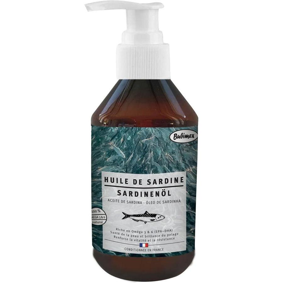 BUBIMEX Huile de Sardine 250 ml