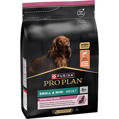 PRO PLAN Small & Mini Adult Sensitive Skin Saumon 3kg