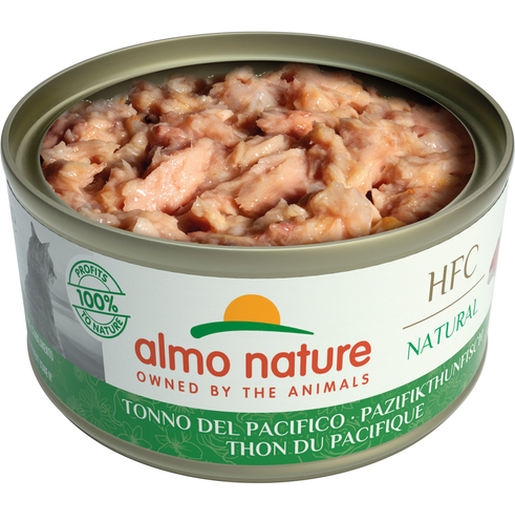 ALMO NATURE HFC Natural Thon du Pacifique 150g