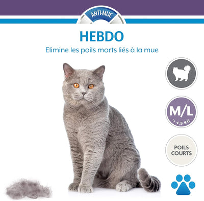 FURMINATOR Outil deShedding Undercoat Chat L Poils Courts