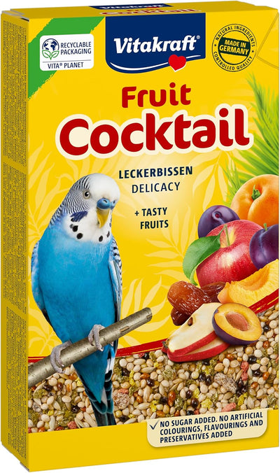 VITAKRAFT Fruit Cocktail Perruches 200g