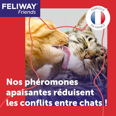 FELIWAY 48ML FELIWAY FRIENDS START KIT DIFFUSEUR+RECHARGE
