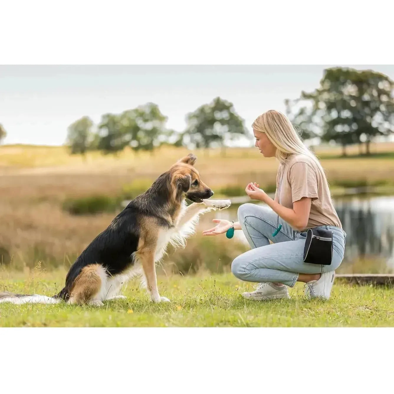 TRIXIE Premio Bones au canard et au riz 80g