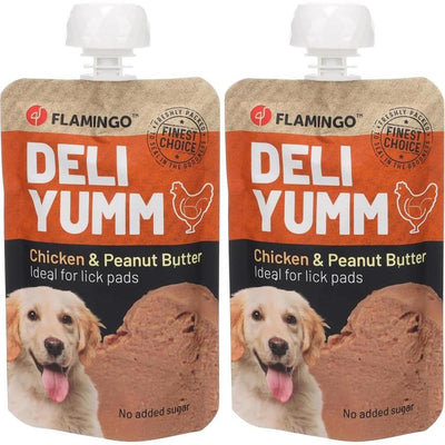 FLAMINGO Deli Yumm Chicken & Peanut Butter 90g