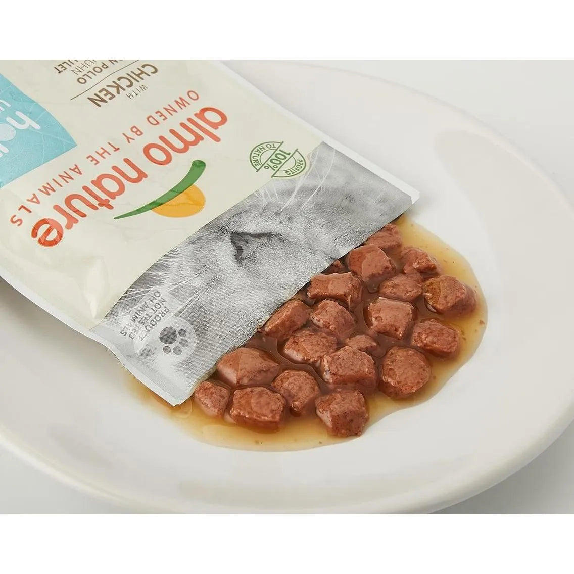 ALMO NATURE Holistic Functional Urinary Help Poisson Poulet 6x70g