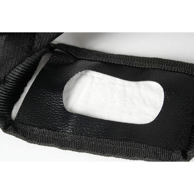 FLAMINGO Culotte Hygiénique pour Chienne Boucle Plastique Noir Taille XXL Lot de 2