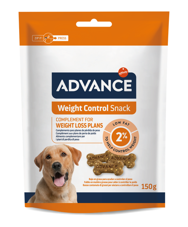 ADVANCE Weight Control Snack, friandises chien 150 g