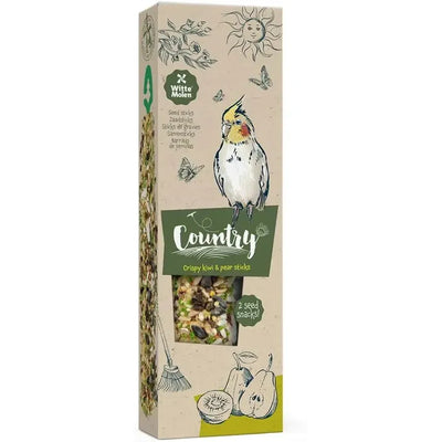 COUNTRY Country Sticks grande perruche Kiwi & Poire 2x70g