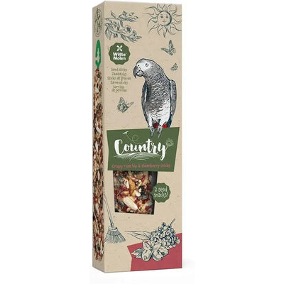 COUNTRY Sticks perroquet églantier & sureau 2x70g