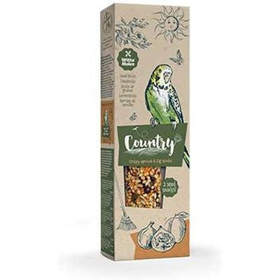 COUNTRY Country Crispy Carrot & Broccoli Stick Bâtonnet à mâcher carotte & brocoli pour lapins et petits animaux 2x60g