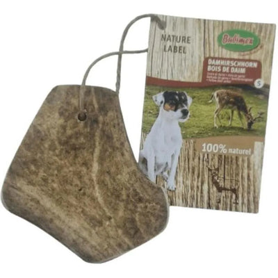 ZOOMALIN Bois de Daim S 25-75g Friandise à Mâcher Naturelle pour Chien de Moins de 10 kg