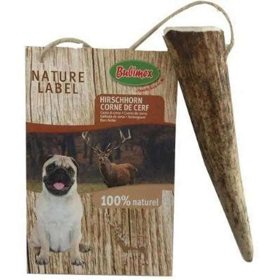 ZOOMALIN Bois de Cerf XS 20-50g Friandise Naturelle Chien Petit Gabarit