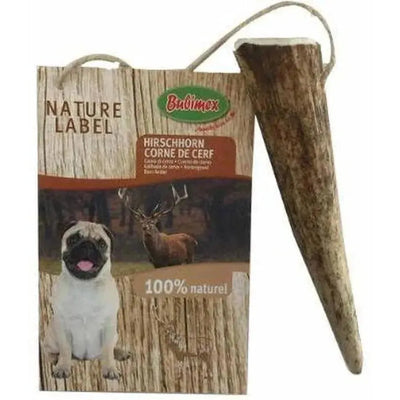 ZOOMALIN Bois de Cerf XS 20-50g Friandise Naturelle Chien Petit Gabarit