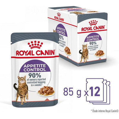 ROYAL CANIN Appetite Control Care Sauce 12x85g