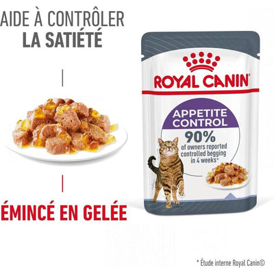 ROYAL CANIN Appetite Control Care Gelée 12x85g