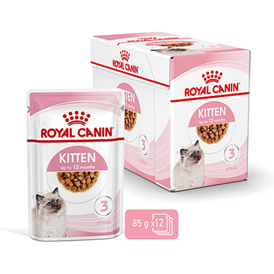 ROYAL CANIN Kitten Sauce 12x85g