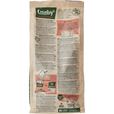 WITTE MOLEN Country Grande Perruche Aliment Complet 550g