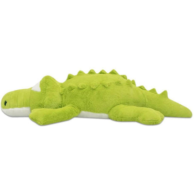 ZOOMALIN Jouet peluche crocodile pour chien