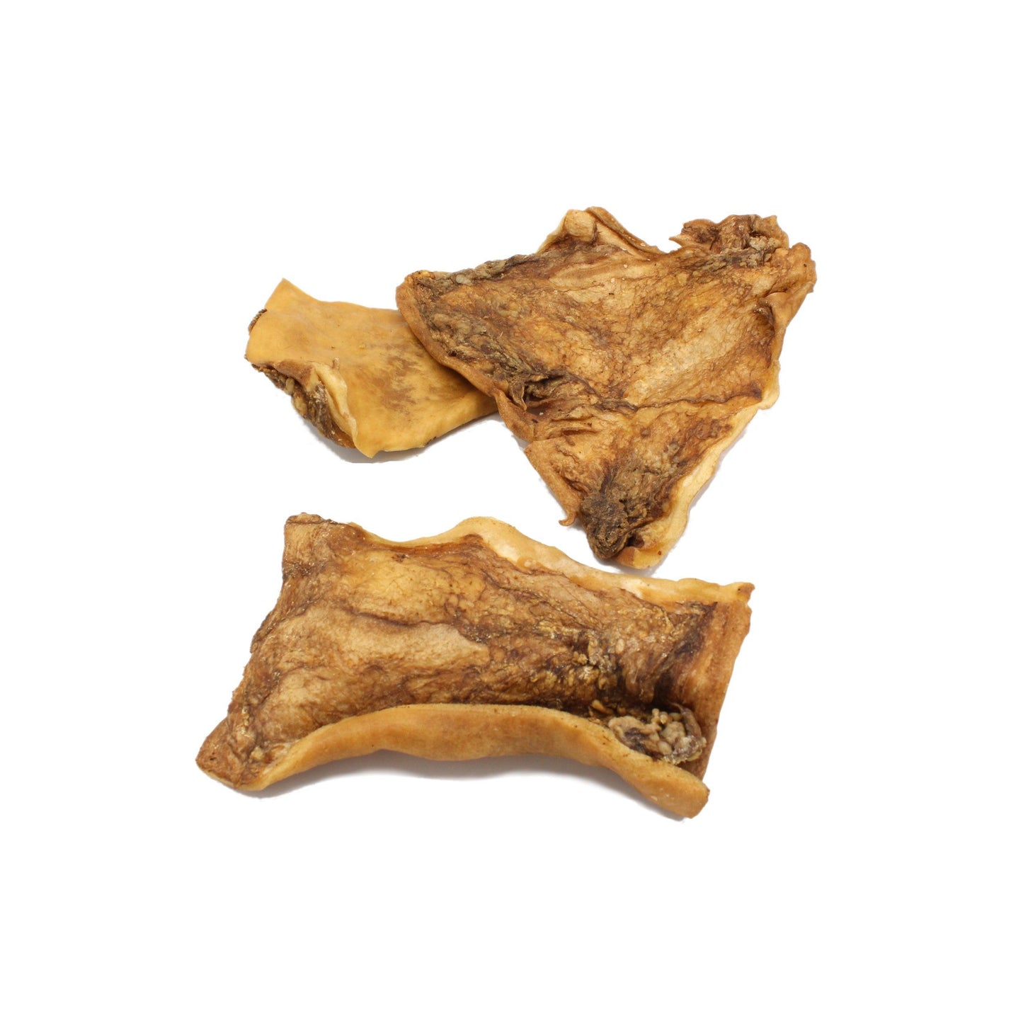 ZOOMALIN Plaque de Peau de Bœuf pour Chien Friandise Naturelle XXL