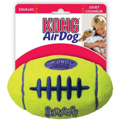 KONG AirDog Squeaker Balle pour Chien Taille M