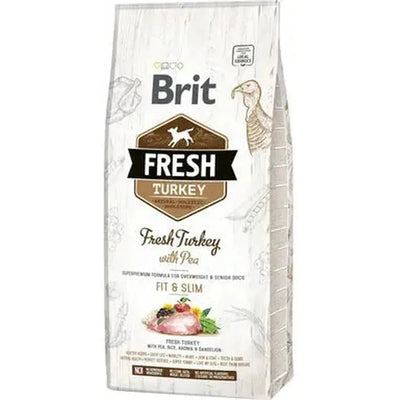 Brit Fresh Dinde avec pois light Fit & Slim