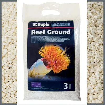 REEF GROUND aragonite naturelle 4Kg 0.5-1.2mm 3L