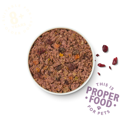 LILY'S KITCHEN Senior Recipe Terrine Dinde Cranberries et Légumes 400g