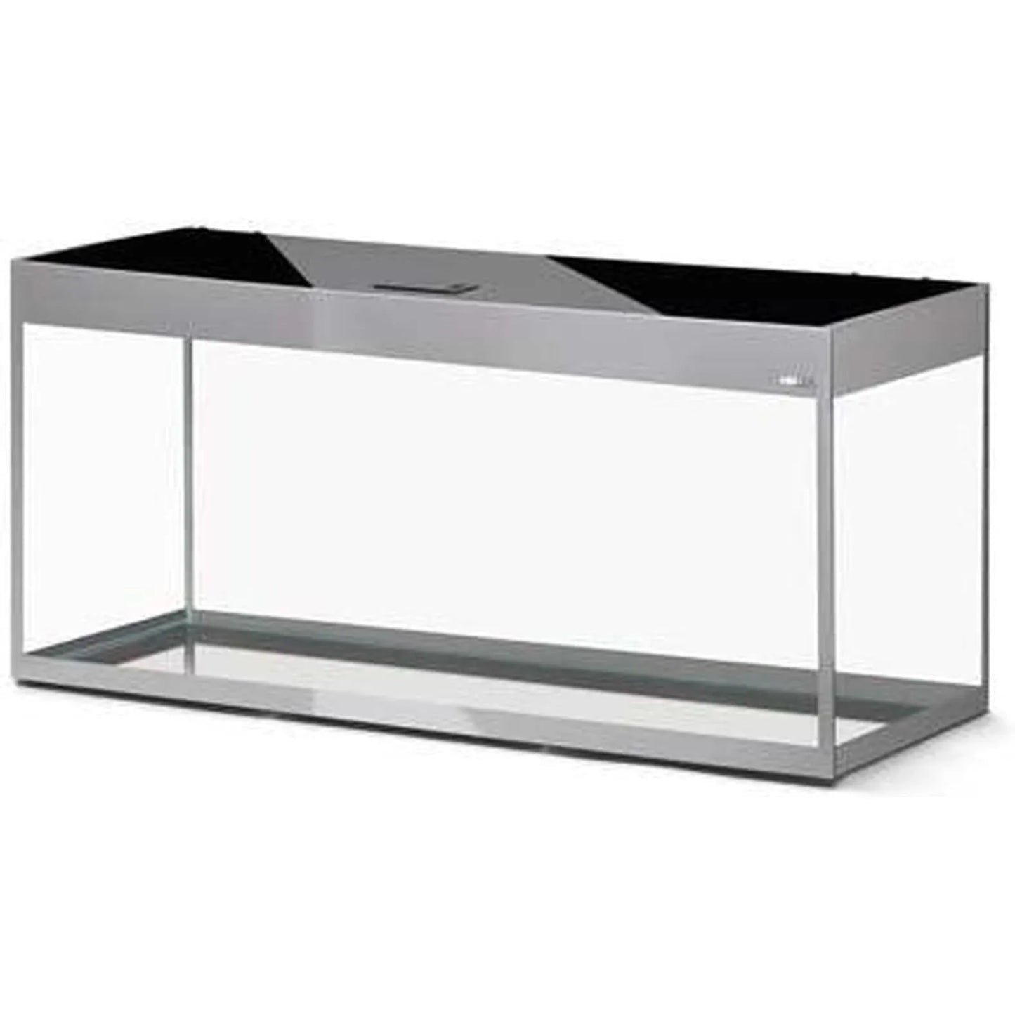 *AQUARIUM GLOSSY 120 GRIS D&N led 3x17w 120x40x63cm 260L (sur cde)