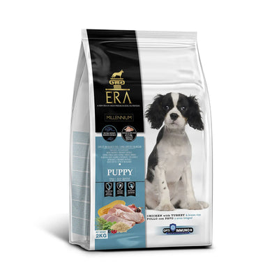 Era Millennium Chiot Petite Race - Poulet & Dinde 2kg