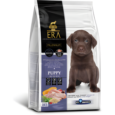 ERA Millennium Chiot Grande Race Poulet & Dinde