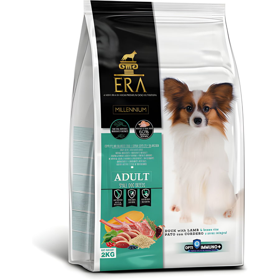 ERA Millennium Adulte Petite Race Canard et Agneau