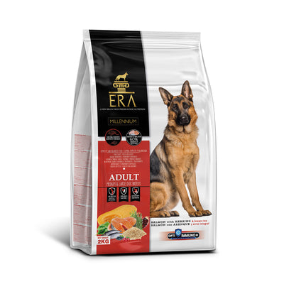 Era Millennium Adulte Moyenne/Grande - Saumon & Hareng 2 kg