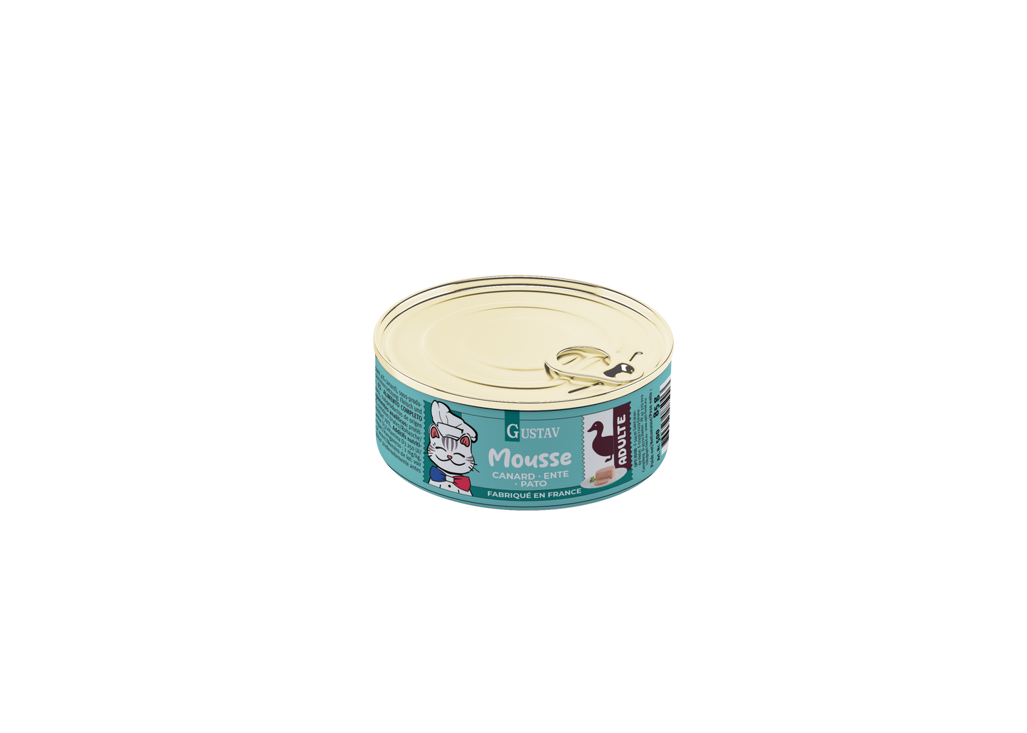 GUSTAV Mousse Chat, volaille et foie