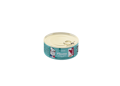 GUSTAV Mousse Chat, boeuf