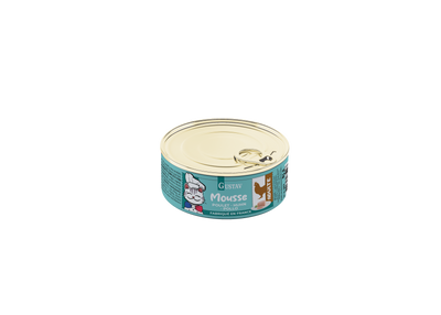GUSTAV Mousse Chat, poulet