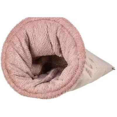 Sac Douillet Livia – Noël (40×60 cm, Vieux Rose)