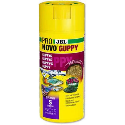 PRONOVO GUPPY GRANO S 250ml CLICK
