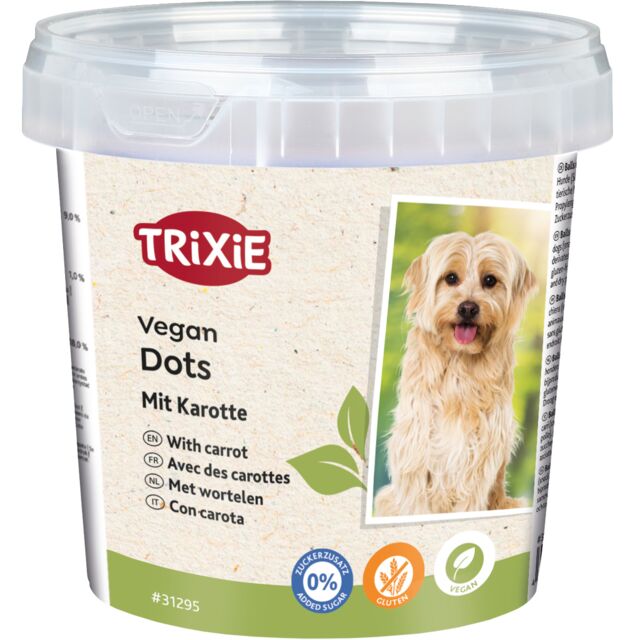 TRIXIE Soft Snack Dots à la carotte 200 g