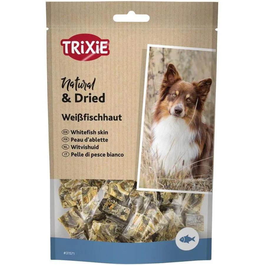 TRIXIE Peau d'ablette 100% Poisson Blanc 75g