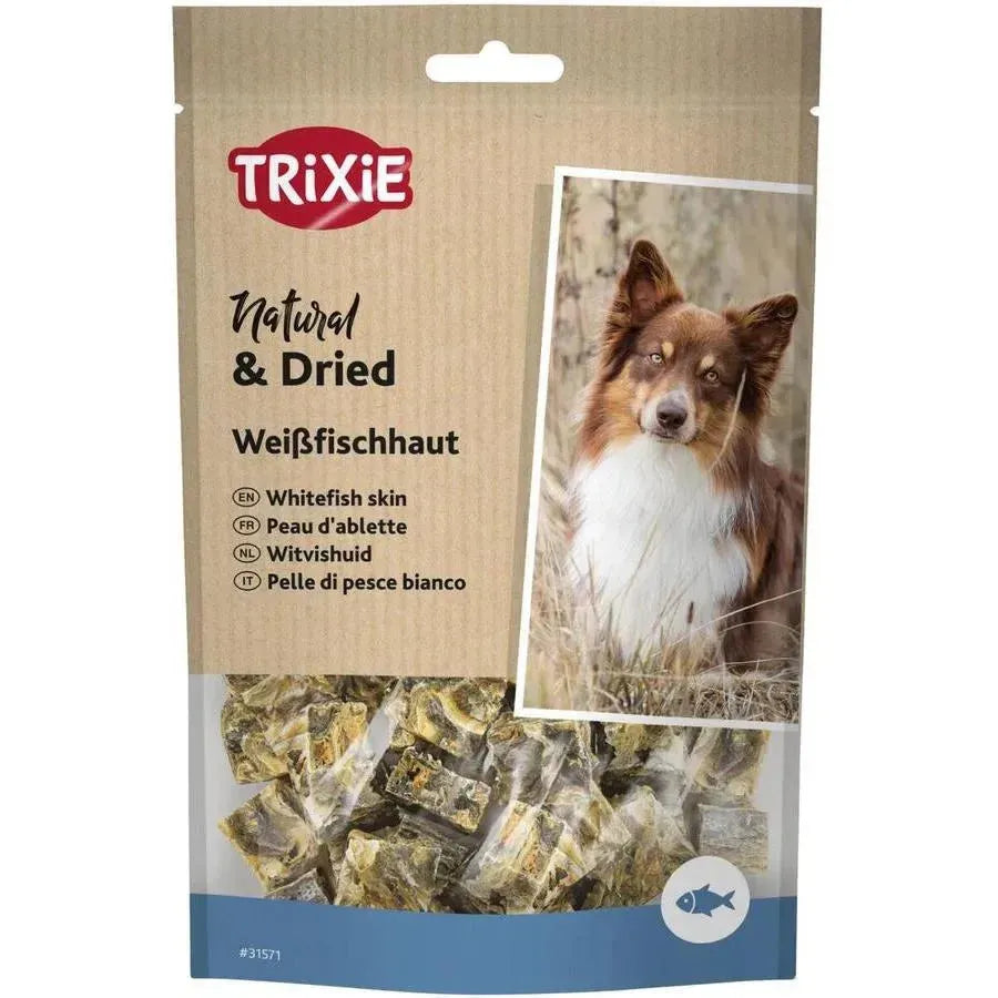 TRIXIE Peau d'ablette 100% Poisson Blanc 75g