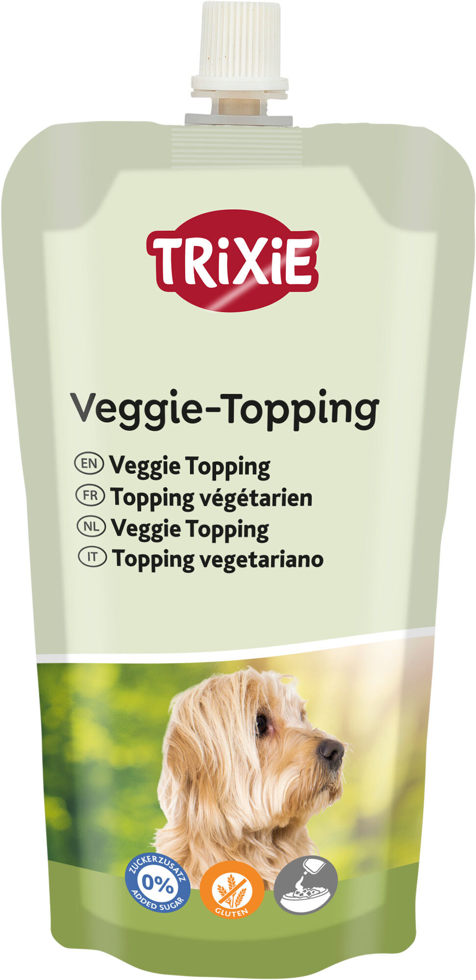TRIXIE Veggie Topping Sauce Végétarienne pour Chien 300 ml
