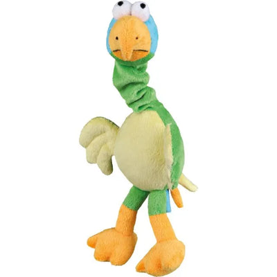 Oiseau en peluche sonore pour chien 30 cm