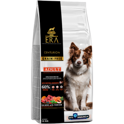 ERA Centurion Sans Céréales Adulte Moyenne/Grande Saumon & Venaison